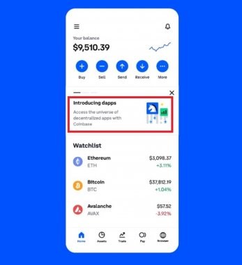 coinbase-dapps-function