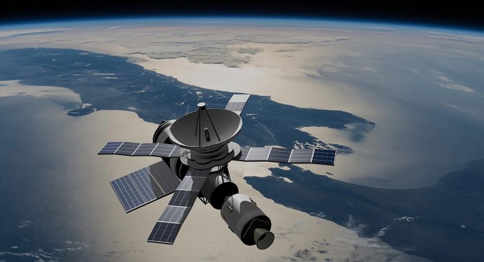 Американская компания SpaceX выводит в космос первый спутник Cryptosat