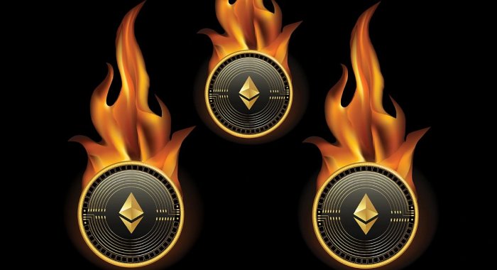 В сети Ethereum сожжены эфиры на $8,1 млрд, The Merge ускорит процесс