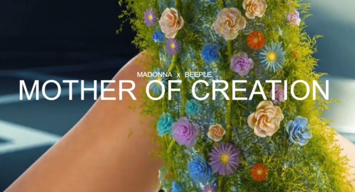 Мадонна и Beeple выпустили серию видео-NFT Mother of Creation