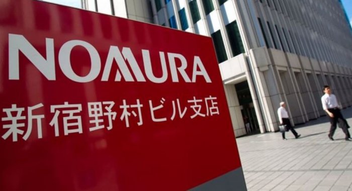 Брокер Nomura Holdings запустил торговлю биткоин-деривативами