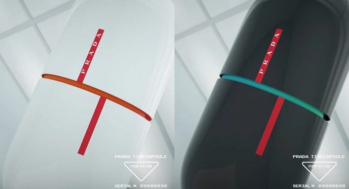 В дополнение к коллекции Timecapsule Prada выпустит серию NFT