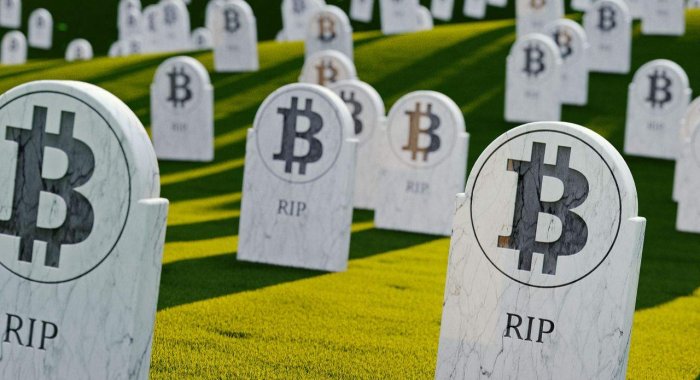 Число запросов в Google по словам «биткоин мёртв» снова выросло