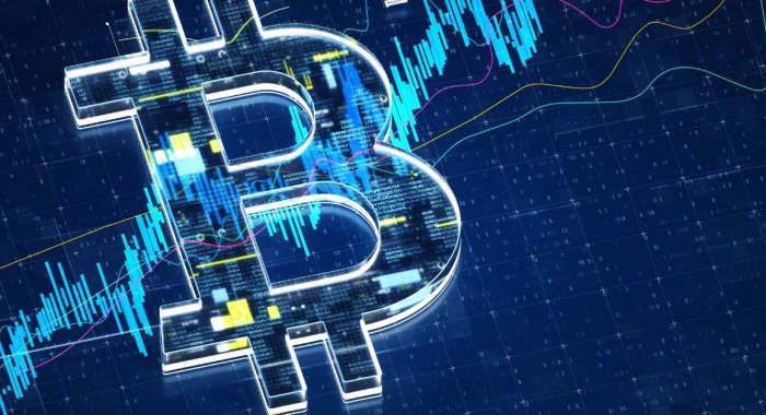 Объём торгов фьючерсами на биткоин превышает спотовые торги