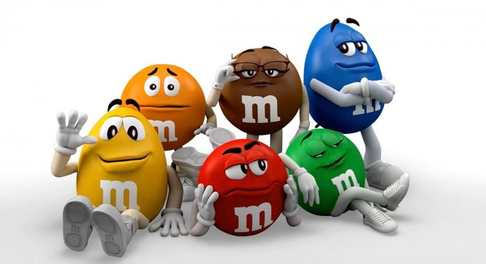 Mars Inc регистрирует по бренду M&M’s NFT, криптовалюты и метавселенную