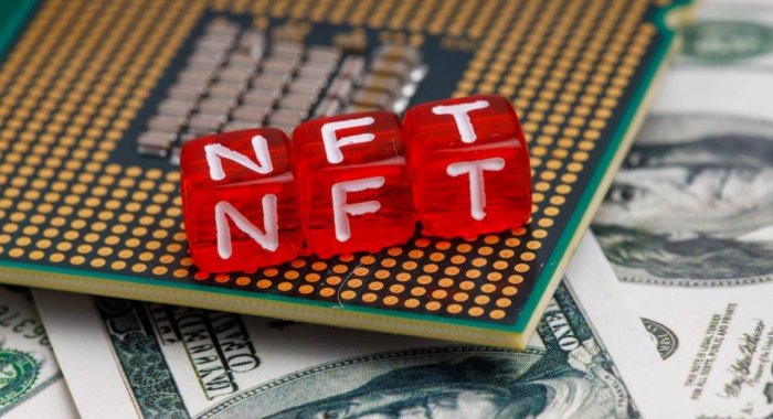 Объём торгов NFT взлетел на 72% за последние сутки