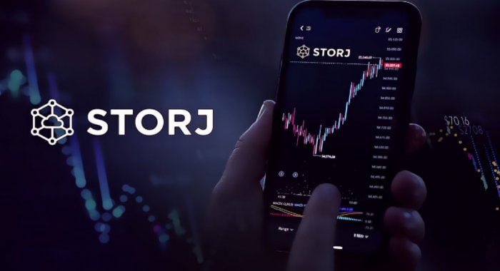 Токен Storj (STORJ) показал солидный суточный рост в размере 32%