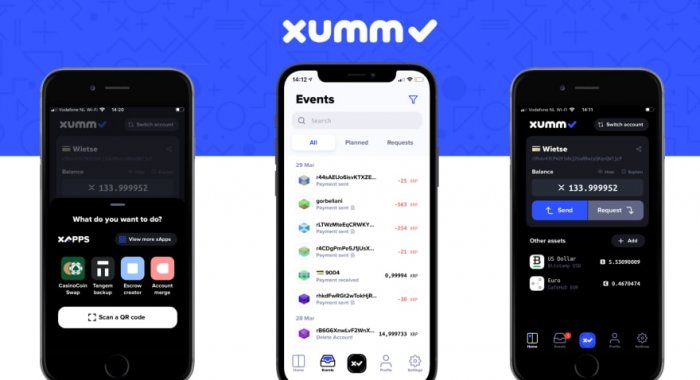 XRPL Labs запустила для пользователей бета-версию кошелька Xumm