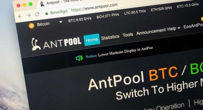 Майнинговый пул AntPool вернёт рекордную комиссию в 83 BTC на $3 млн