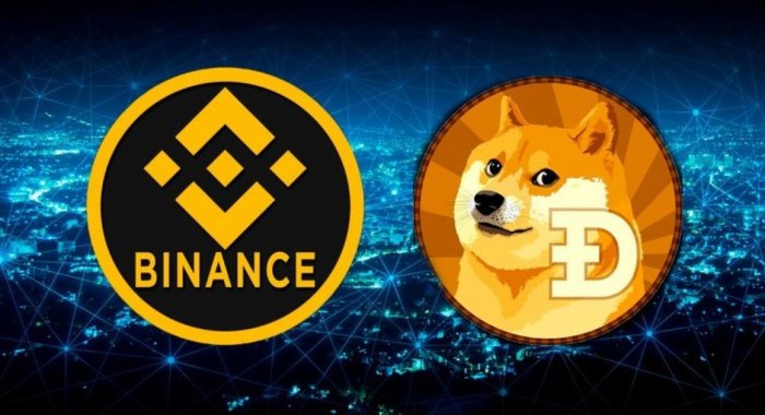 Binance проводит промоакцию с призовым фондом 10 000 Dogecoin