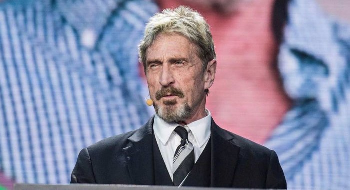 Джон Макафи запустит криптовалюту «McAfee Coin».