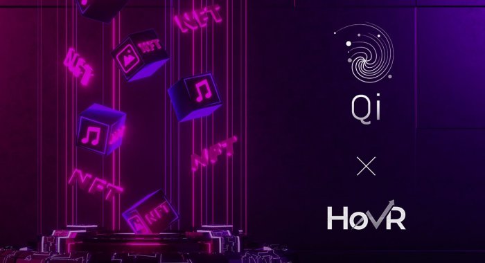 Новая NFT-платформа HOVR создаётся на инновационном блокчейне QI