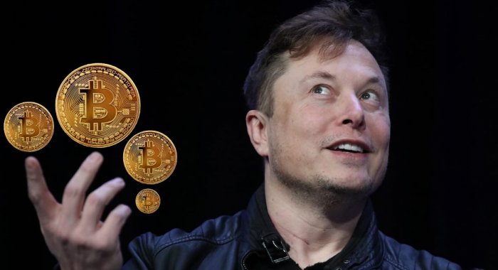 Tesla перевела биткоины на $769 млн на неизвестные кошельки
