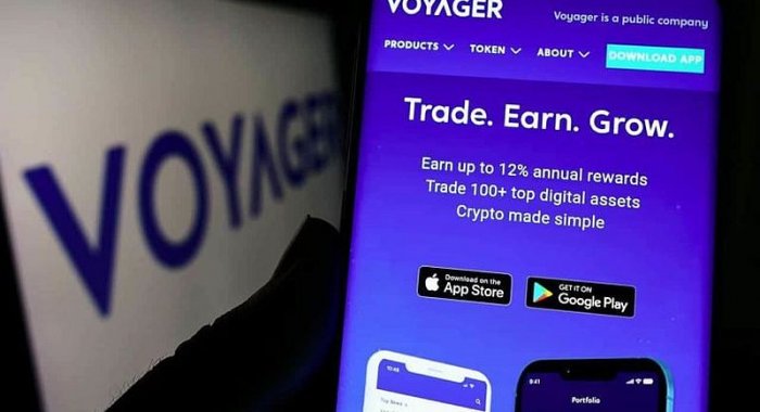 Криптоброкера Voyager уличили в подлоге при подаче заявки на банкротство