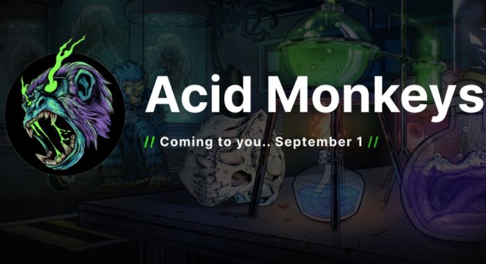 На Only1 будут продавать NFT Acid Monkeys бывшего художника Marvel
