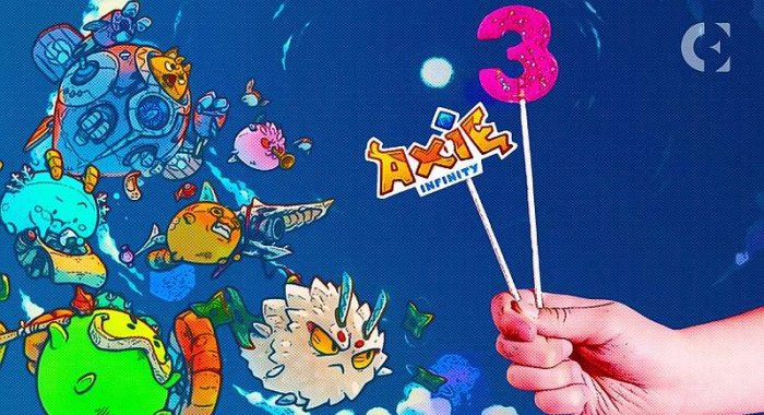 Награды в токенах будут начисляться в режиме Axie Infinity Origin