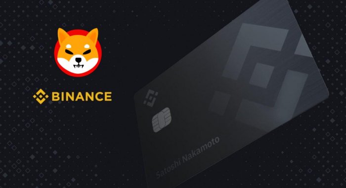 Shiba Inu, Avalanche и XRP попали в поддержку карты Binance Card