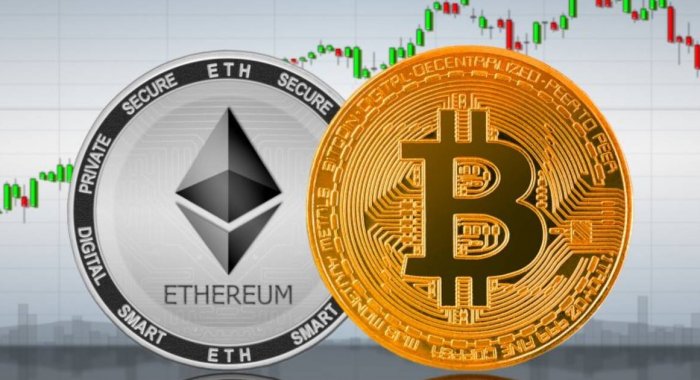 Справедливая цена биткоина составляет $40000, Ethereum — $ 2800