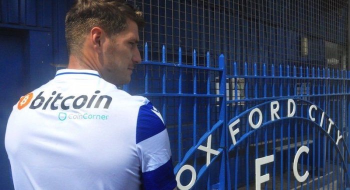 С 6 августа футбольный клуб Oxford City добавит биткоин-платежи