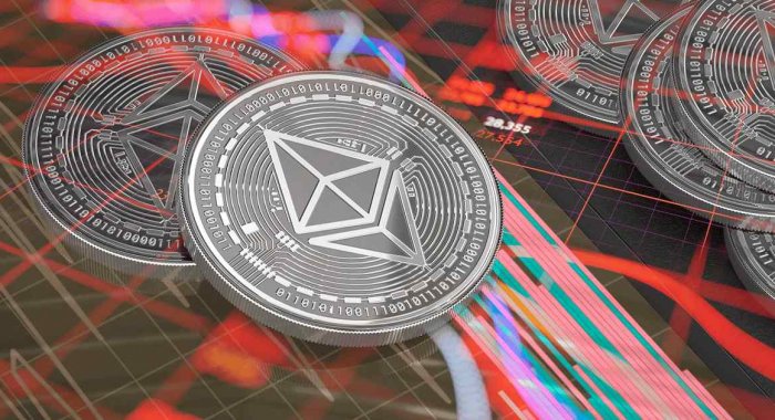 Проблемы со «Слиянием» могли спровоцировать падение курса Ethereum
