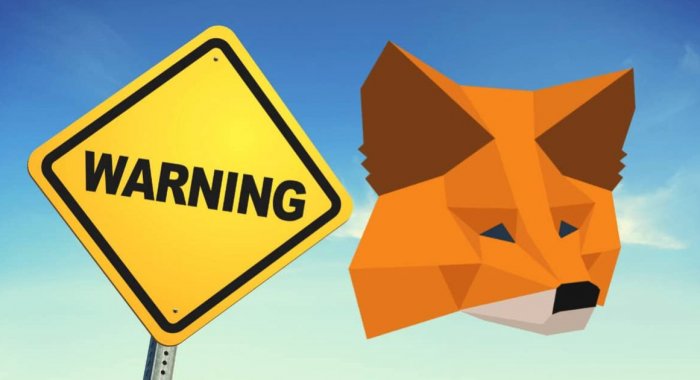 Против пользователей кошелька MetaMask запустили фишинговую атаку