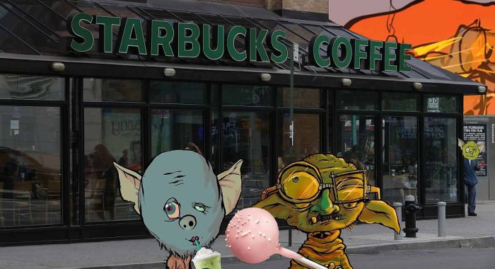 Starbucks запускает программу лояльности на основе Web3
