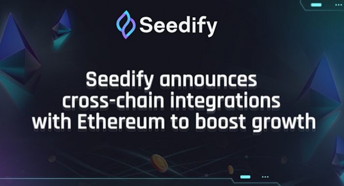 Проект Seedify объявил о межсетевой интеграции с сетью Ethereum