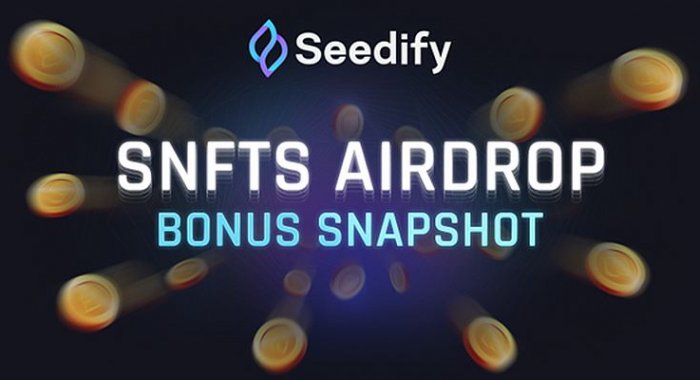Стейкеров и фермеров Seedify ждёт бонусный снимок сети перед airdrop