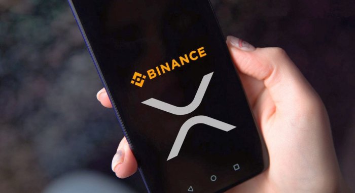 Количество токенов XRP на Binance упало до трёхмесячного минимума