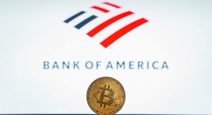 В Bank of America советуют инвестировать 4% капитала в криптовалюты