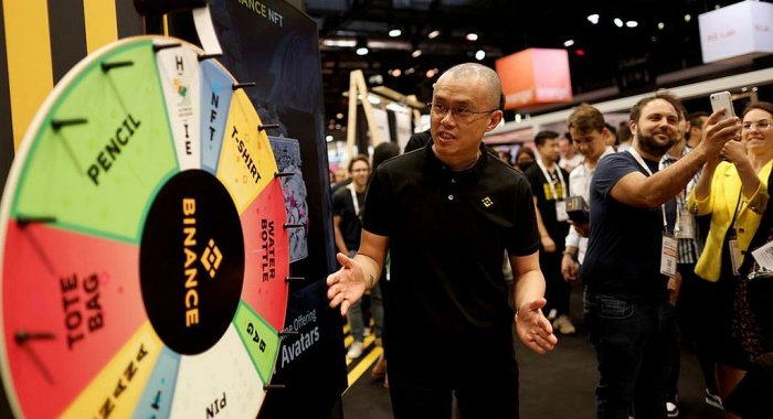 Власти США запросили записи об участии CEO Binance в процедурах AML