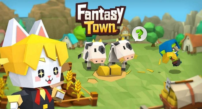 Блокчейн-игра Crypto Fantasy Town привлекла средства на интеграцию NFT