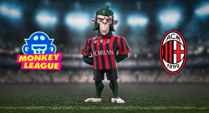 ФК «Милан» стал партнёром блокчейн-игры MonkeyLeague