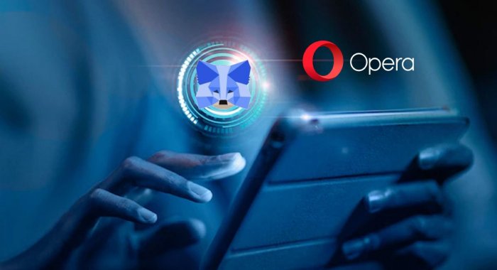 Браузер Opera Crypto добавил поддержку криптокошельков, включая MetaMask
