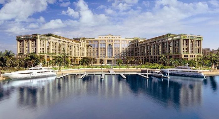 5-звёздочный отель Palazzo Versace Dubai добавил криптоплатежи