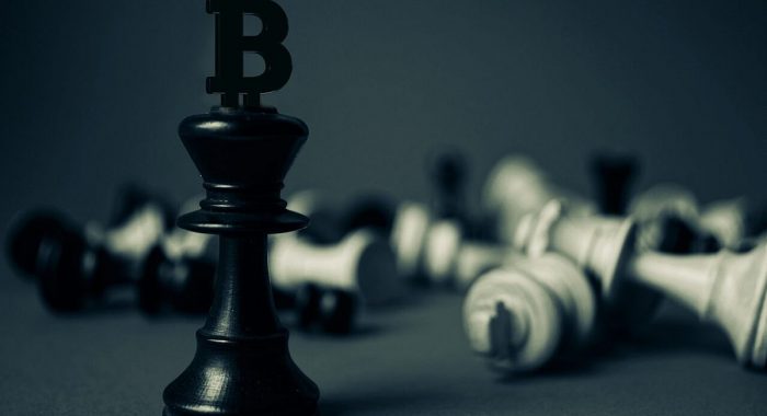 Доминирование биткоина ниже 40% сохраняется более 3 месяцев подряд