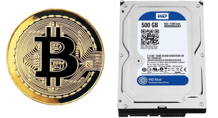 Спустя 14 лет размер блокчейна биткоина приблизился к 500 гигабайтам