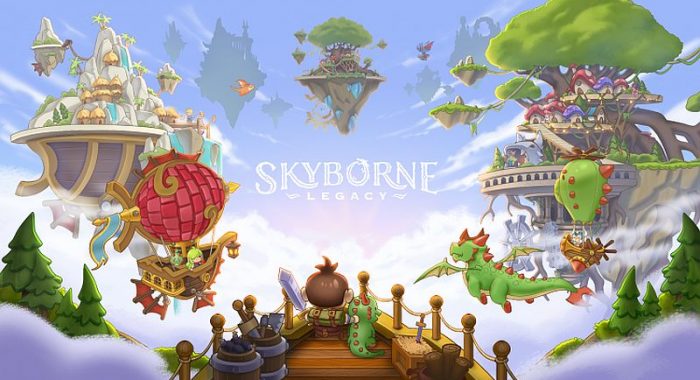 Revolving Games опубликовала трейлер блокчейн-игры Skyborne Legacy