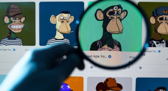NFT Bored Ape Yacht Club подешевели более чем на 90%