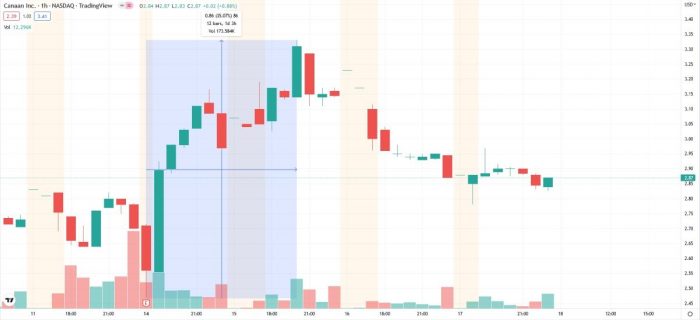 canaan-stock-price-drop-november