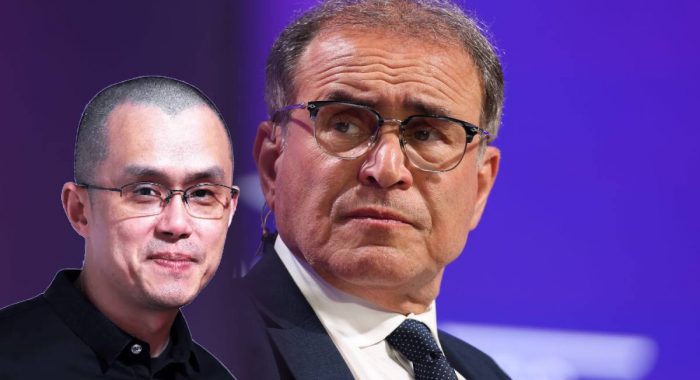 Экономист Н. Рубини назвал CEO Binance ходячей бомбой замедленного действия
