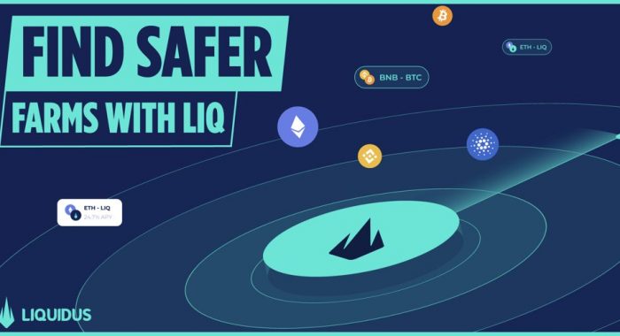 Децентрализованный кошелёк Liquidus безопасно хранит ваши токены