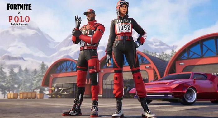 Ralph Lauren устремился в метавселенную с командой игры Fortnite