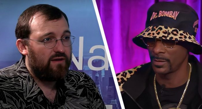 Создатель Cardano Чарльз Хоскинсон снялся в клипе Снуп Догга