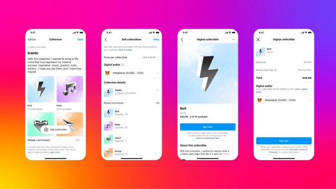 instagram-nft-interface