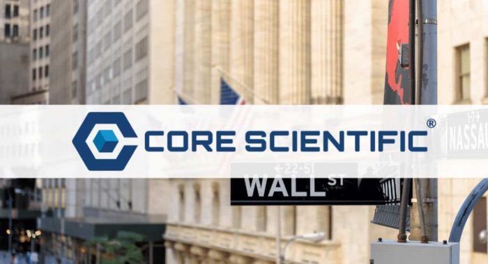 Акции криптомайнинговой компании Core Scientific подешевели на 62%