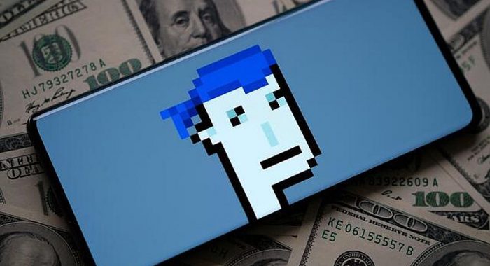 CryptoPunks 5822 назван самым дорогим из коллекционных NFT
