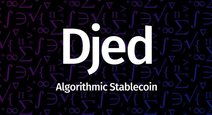 В январе в блокчейне Cardano состоится запуск стейблкоина Djed