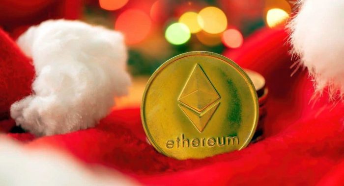 Какой будет цена криптовалюты Ethereum на Рождество 2022 года?