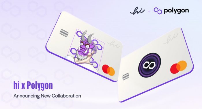 Polygon, необанковское приложение Hi и Mastercard создают дебетовую NFT-карту
